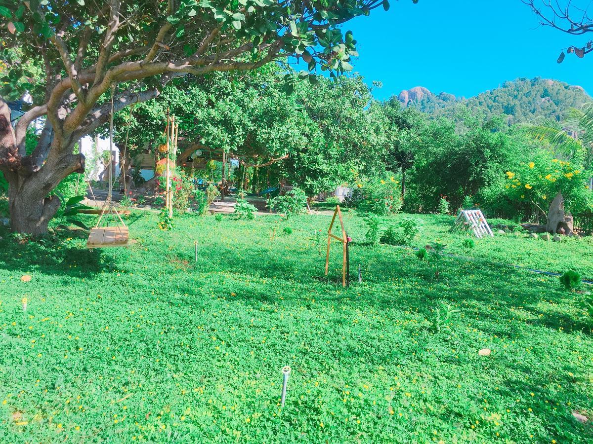 Dao Hoa Vang Villa Cam Ranh Exterior foto