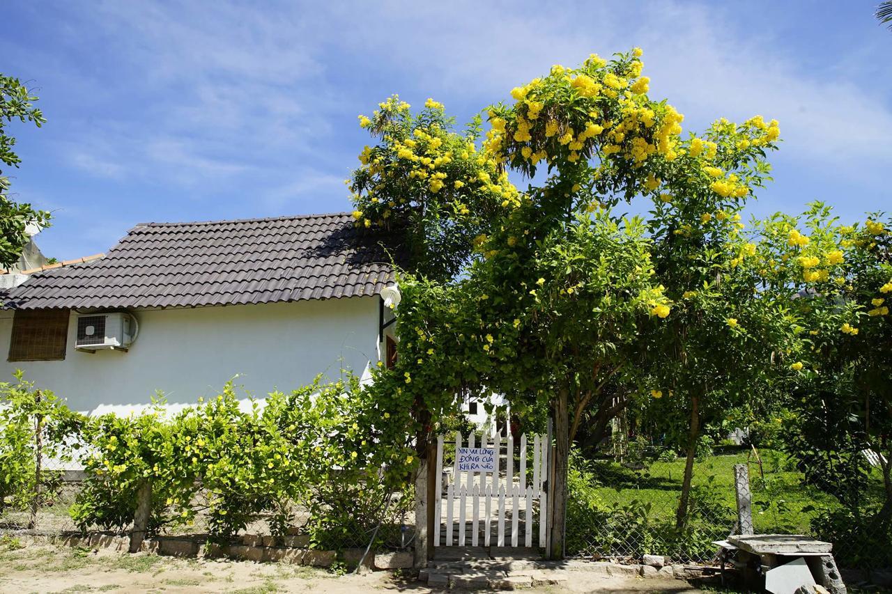 Dao Hoa Vang Villa Cam Ranh Exterior foto