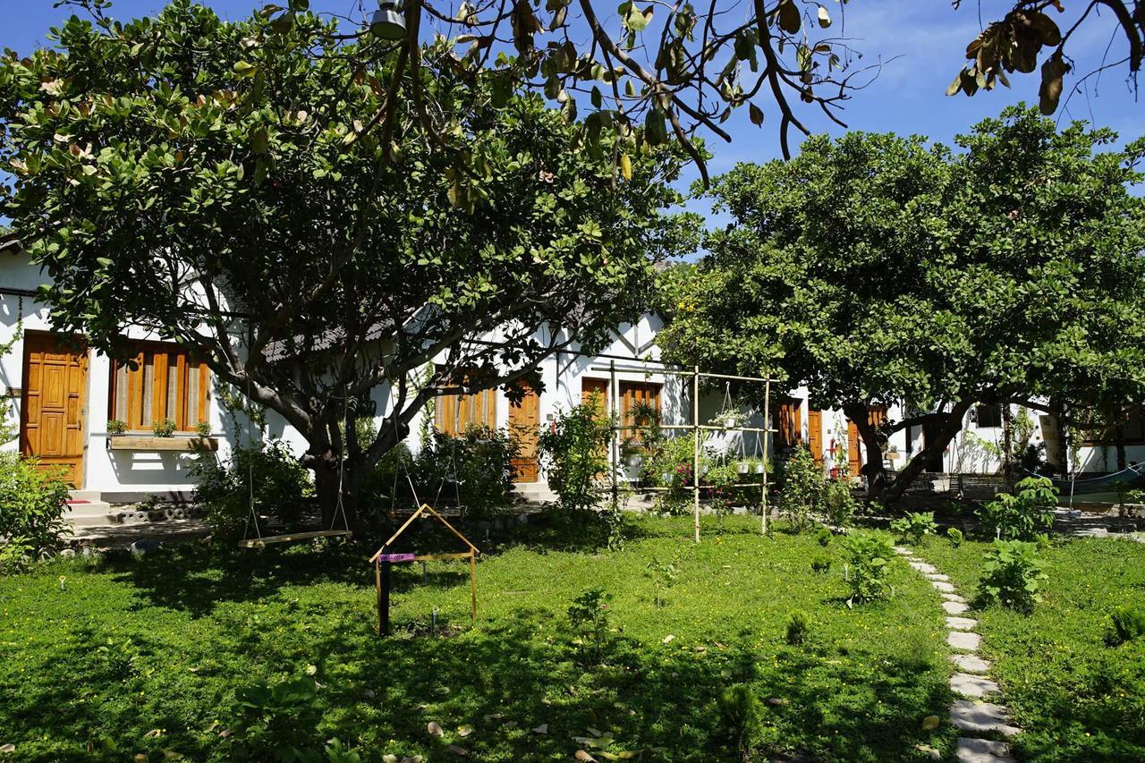 Dao Hoa Vang Villa Cam Ranh Exterior foto