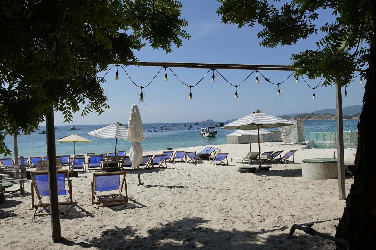Dao Hoa Vang Villa Cam Ranh Exterior foto