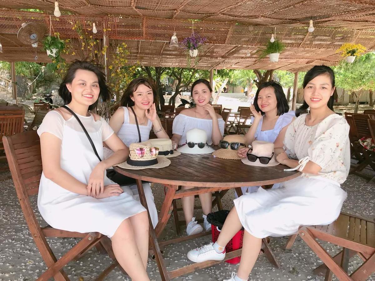 Dao Hoa Vang Villa Cam Ranh Exterior foto
