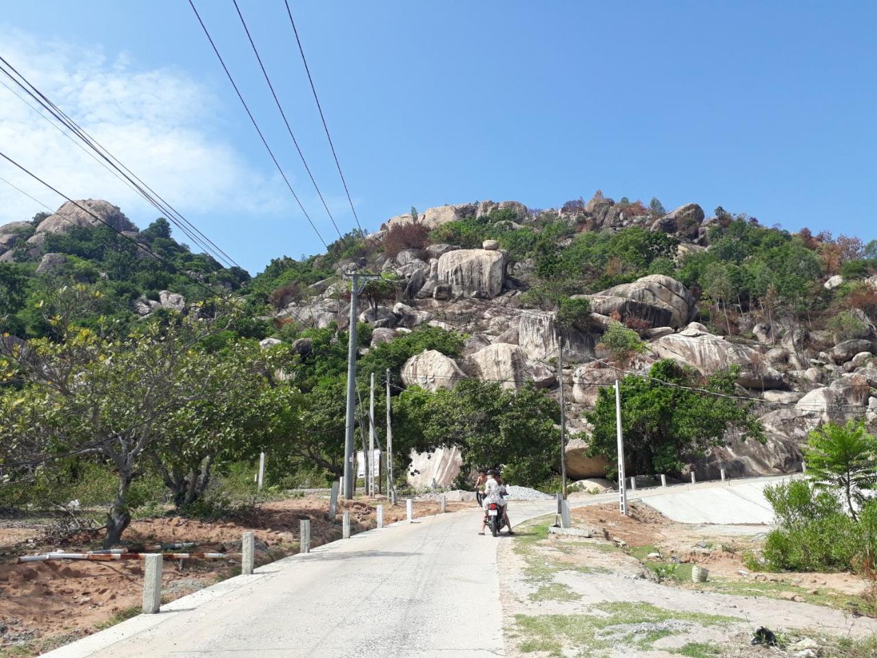 Dao Hoa Vang Villa Cam Ranh Exterior foto