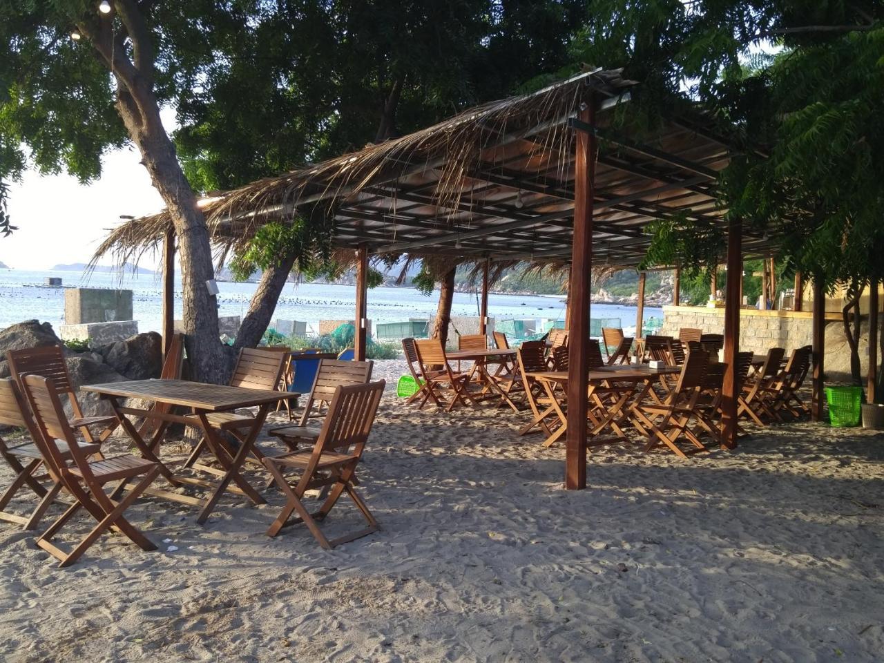 Dao Hoa Vang Villa Cam Ranh Exterior foto