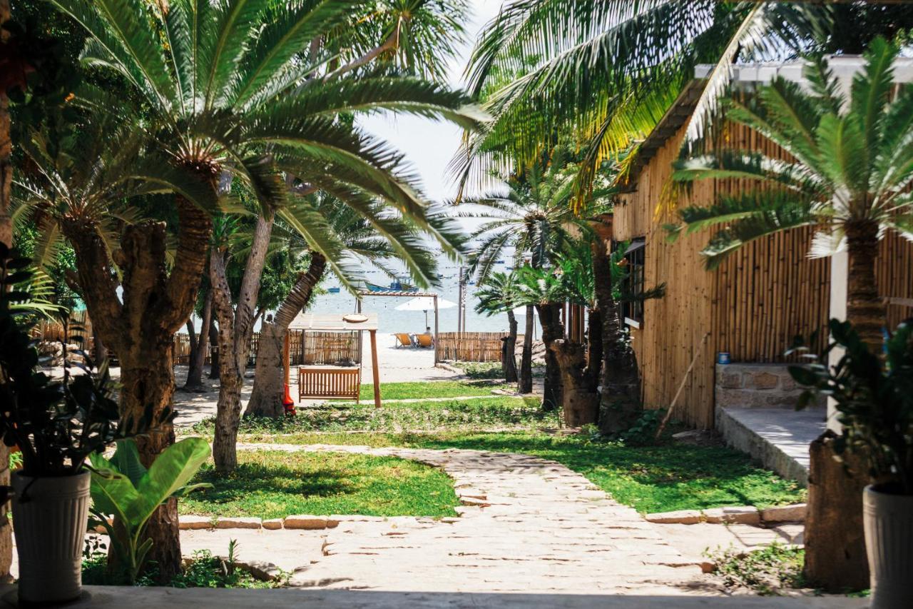 Dao Hoa Vang Villa Cam Ranh Exterior foto