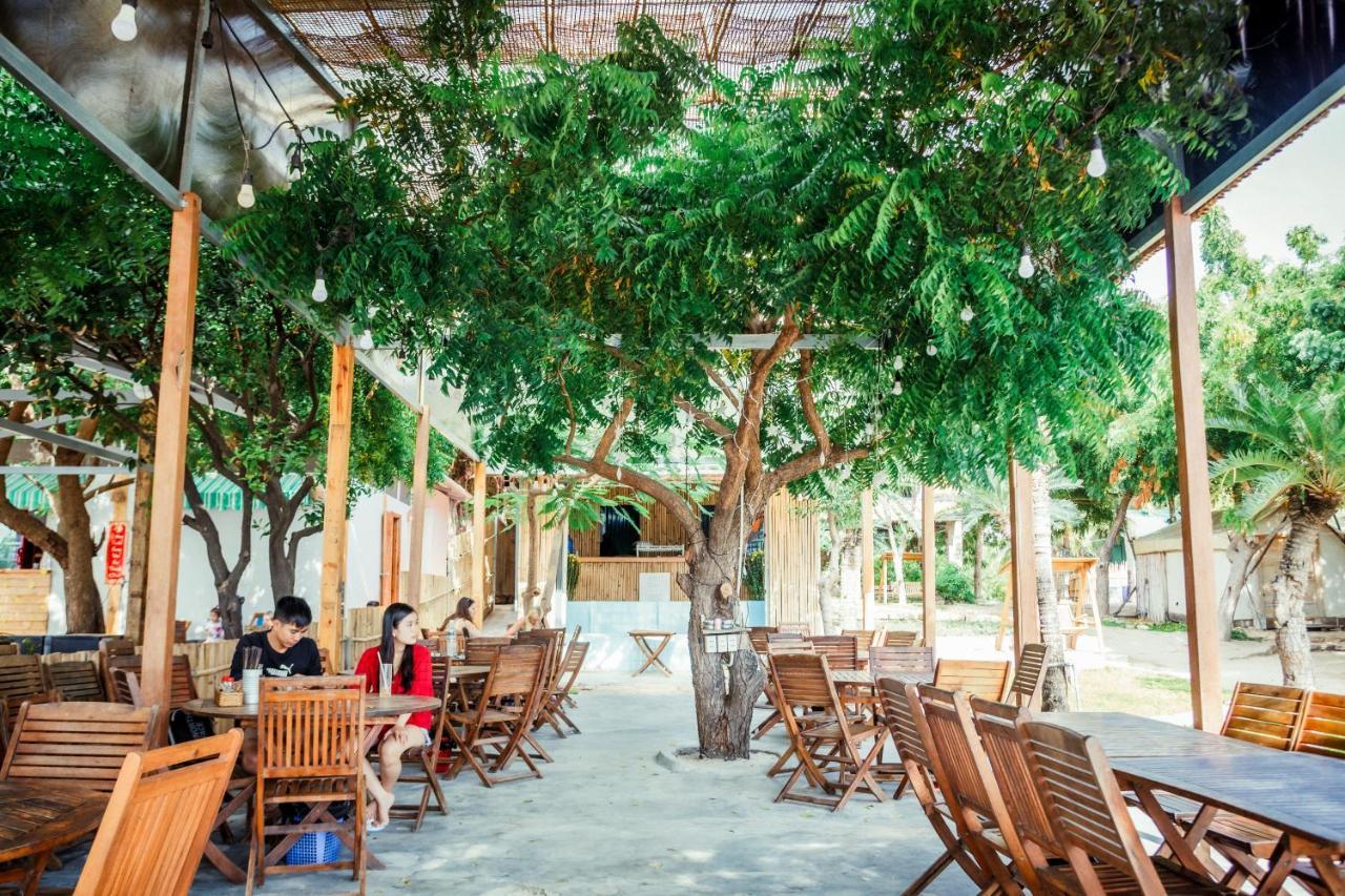 Dao Hoa Vang Villa Cam Ranh Exterior foto