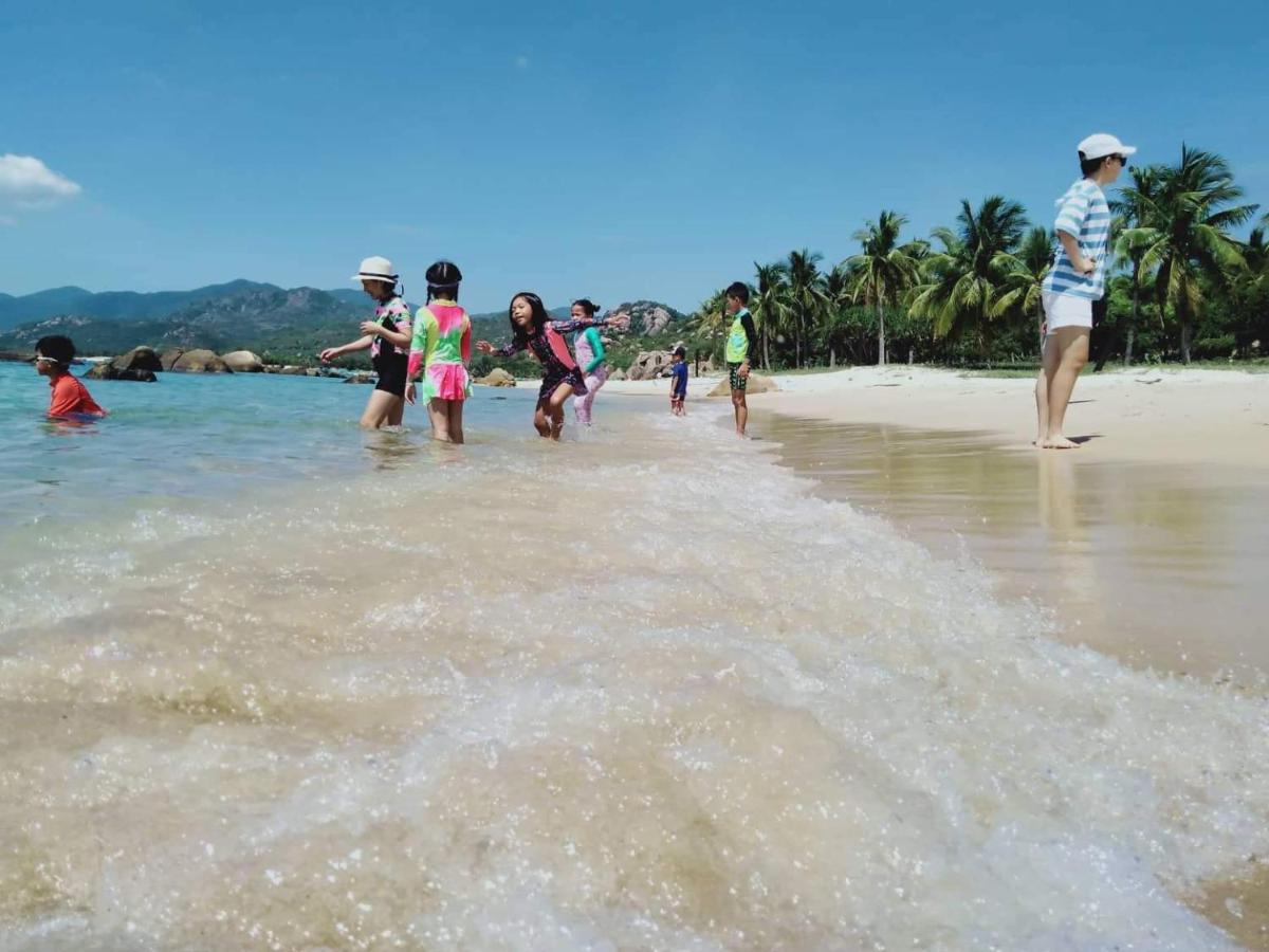 Dao Hoa Vang Villa Cam Ranh Exterior foto